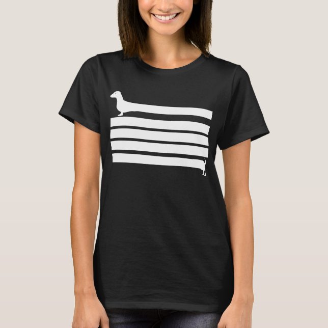 Dachshund T-Shirt (Front)