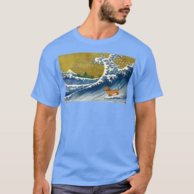 Dachshund T-Shirt (Front)