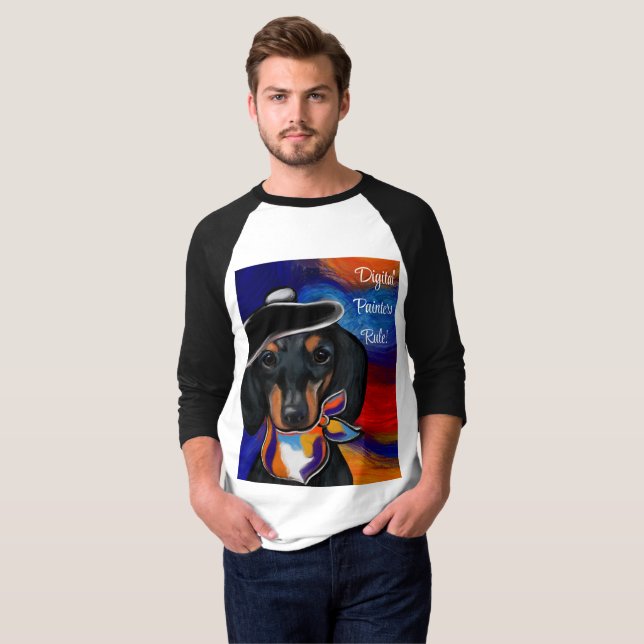 DACHSHUND       T-Shirt (Front Full)