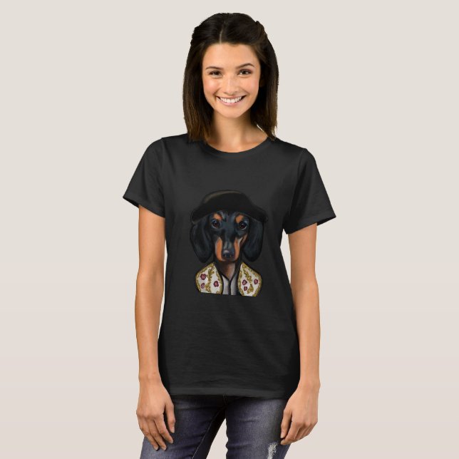 DACHSHUND         T-Shirt (Front Full)