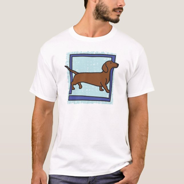 Dachshund T-Shirt (Front)