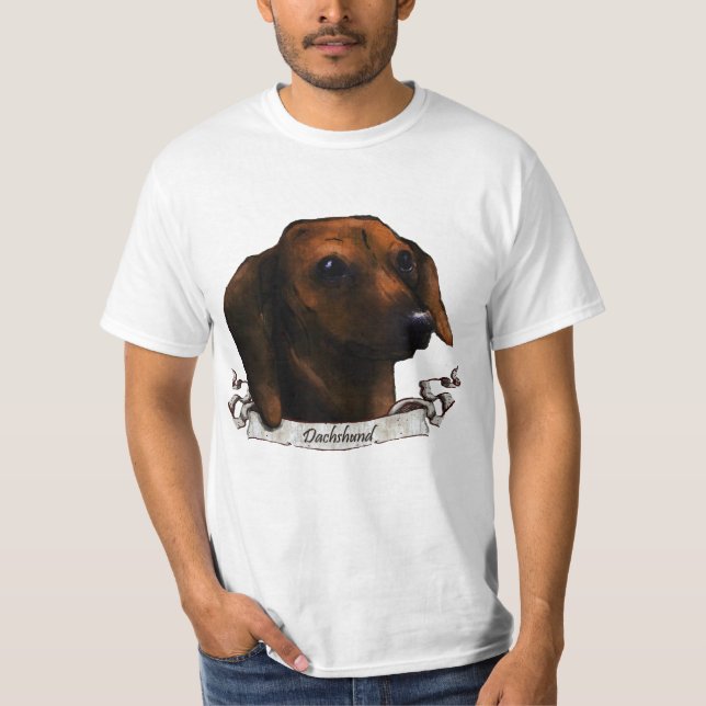 Dachshund T-Shirt (Front)