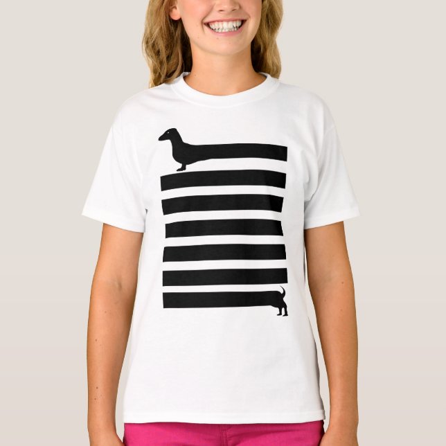 Dachshund T-Shirt (Front)
