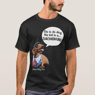 Dachshund T-Shirt Dad