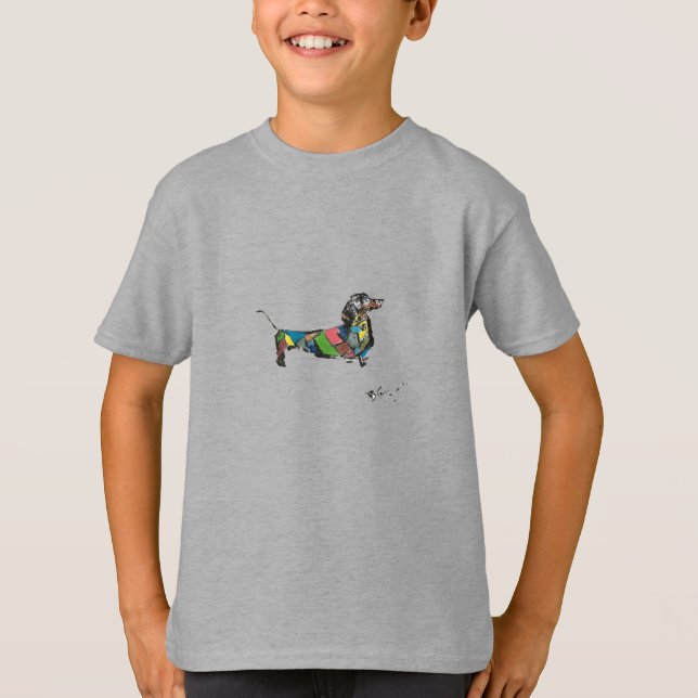 Dachshund T-Shirts (Front)