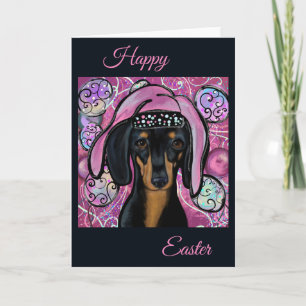 DACHSHUND     THANK YOU CARD