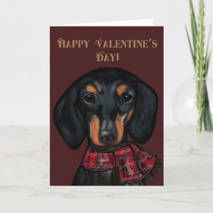 DACHSHUND      THANK YOU CARD