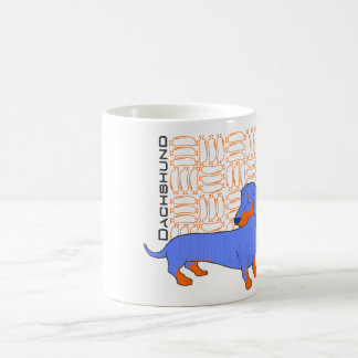 Dachshund the sausage coffee mug