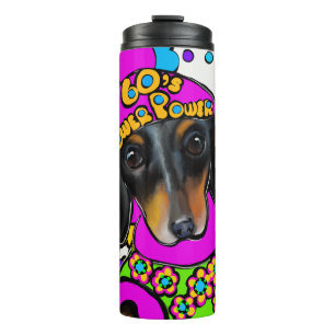 DACHSHUND THERMAL TUMBLER