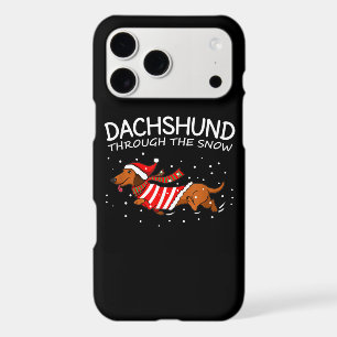 Dachshund Through The Snow Funny Dog Christmas