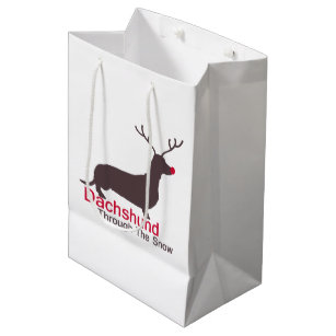 dachshund gift bag