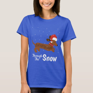 Dachshund through the Snow Shirt