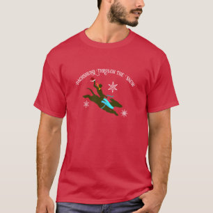 Dachshund Through the Snow T-Shirt