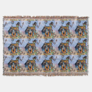 DACHSHUND THROW BLANKET