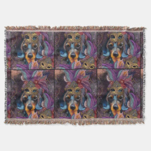  Dachshund       Throw Blanket