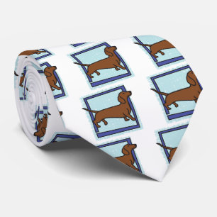 Dachshund Tie