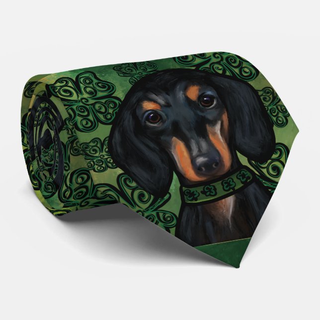 DACHSHUND          TIE (Rolled)