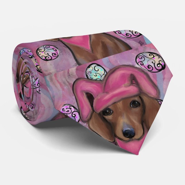 Dachshund            tie (Rolled)