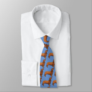 Dachshund Tie