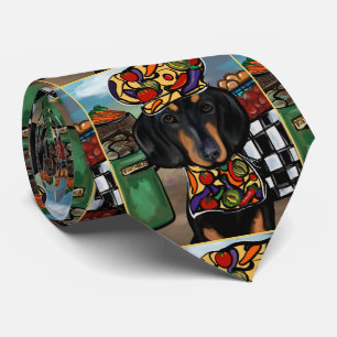 Dachshund tie