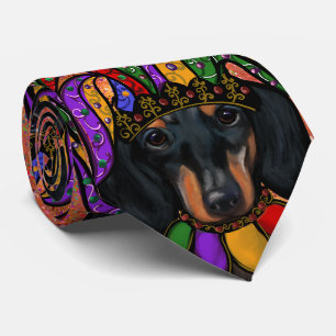 DACHSHUND TIE