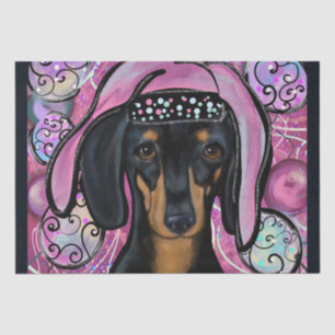 DACHSHUND        TISSUE PAPER