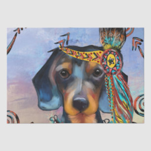 DACHSHUND TISSUE PAPER