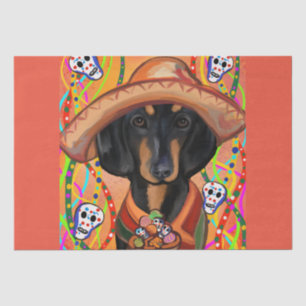 DACHSHUND TISSUE PAPER