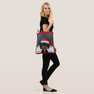 DACHSHUND TOTE BAG