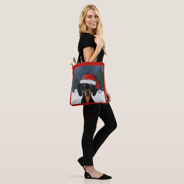 DACHSHUND       TOTE BAG (On Model)