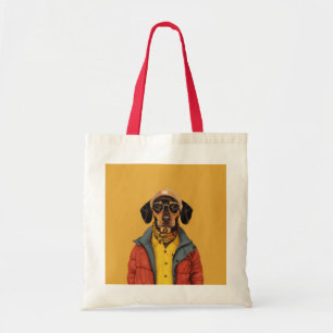 Dachshund tote bag
