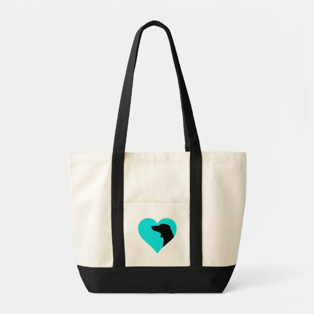 Dachshund   tote bag (Front)