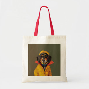 Dachshund tote bag