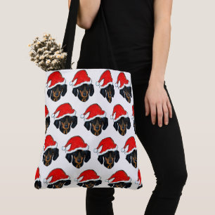 DACHSHUND TOTE BAG