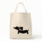 Dachshund Tote Bag | Simple Style for Doxie Moms