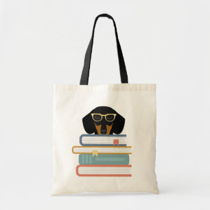 Dachshund Tote Bags