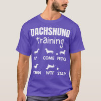 Dachshund Training Dachshund Dog Tricks