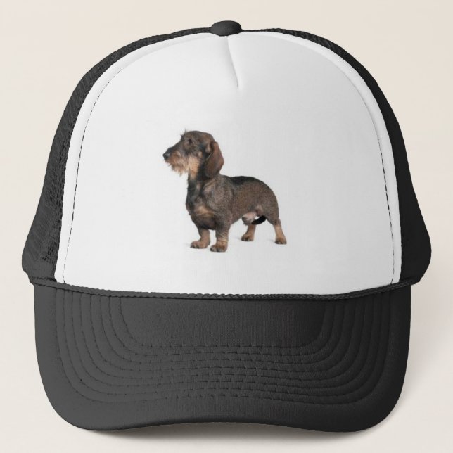 Dachshund Trucker Hat (Front)