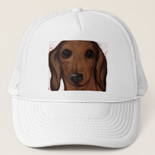DACHSHUND                   TRUCKER HAT