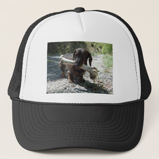 Dachshund Trucker Hat (Front)