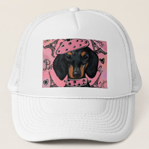 DACHSHUND        TRUCKER HAT