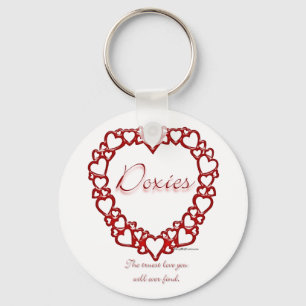 Dachshund True Love - Keychain