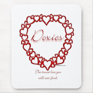 Dachshund True Love - Mouse Pad