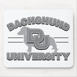 Dachshund University Mouse Mat
