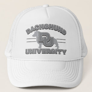 Dachshund University Trucker Hat