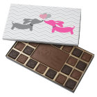 Dachshund Valentine's Day Puppy Love Chocolates