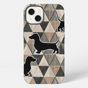 Dachshund Walking iPhone 13 Case