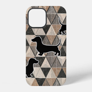 Dachshund Walking iPhone 12 Case