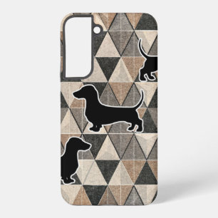 Dachshund Walking Samsung Galaxy Case
