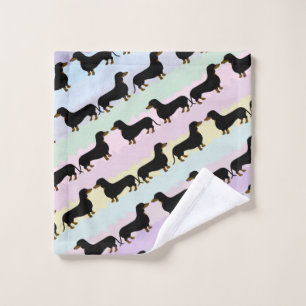 Dachshund Wash Cloth